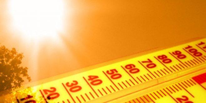 الحرارة أعلى من المعدل بـ7 درجات