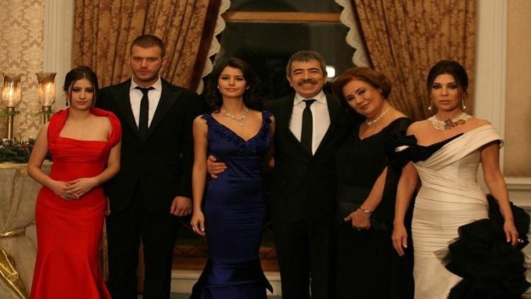 بطلة المسلسل التركي