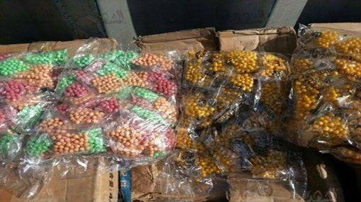 ضبط 990 قطعة من ألعاب 