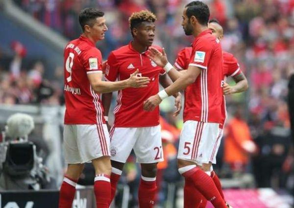 الريال يقدم 65 مليون يورو من أجل نجم البايرن