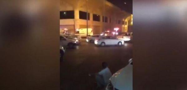 تفجير انتحاري قرب القنصلية الأميركية في السعودية