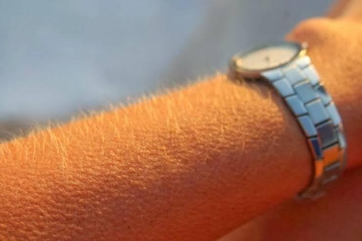 لهذا السبب تحدث قشعريرة البدن!