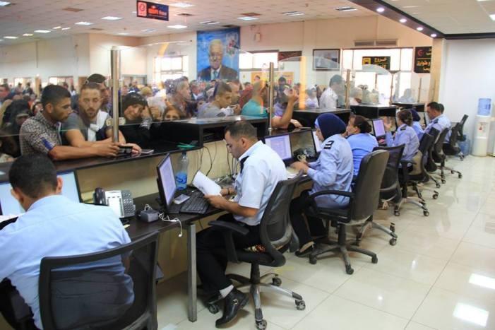 مهنا ما يحدث على معبر الكرامة يحدث لأول مرة في تاريخ المعابر