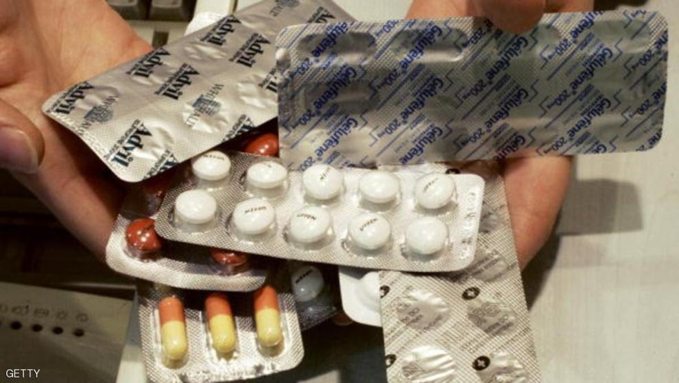 دراسة: الإكثار من المسكنات يعرض لفشل القلب