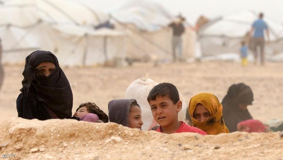 المعارضة السورية: روسيا تقصف مخيم لاجئين قرب الحدود الأردنية