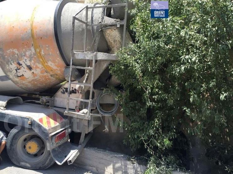 بالصوت والصورة -حادثان  منفصلان  في -منطقة ابو سعدى - والعبيات في بيت لحم