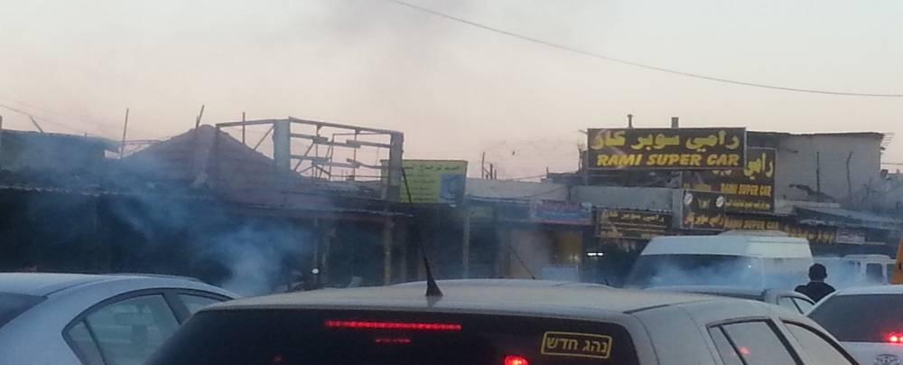 شهيد على حاجز قلنديا شمال القدس