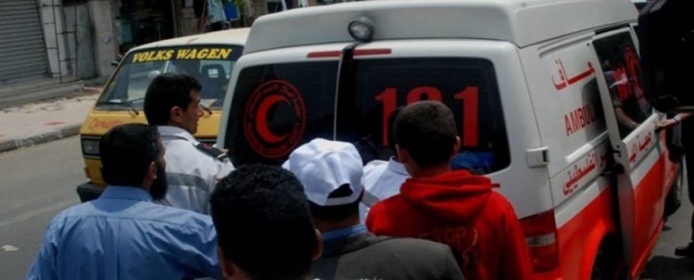 إصابة عدد من المواطنين في حادث سير شرق خان يونس