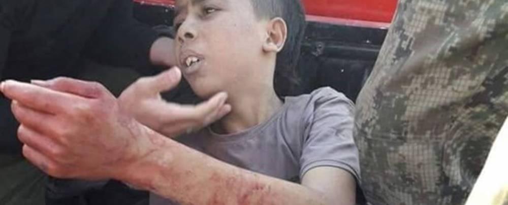 مسلحو الجيش الحر يذبحون طفلاً فلسطينياً شمال حلب