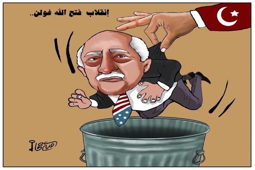 محاولا الانقلاب في تركيا