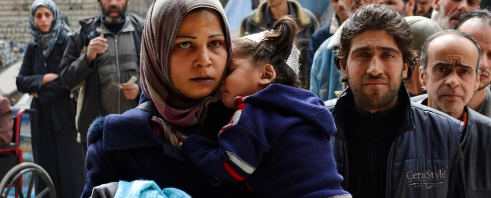 فرار 144 ألف فلسطيني من سوريا بسبب الحرب