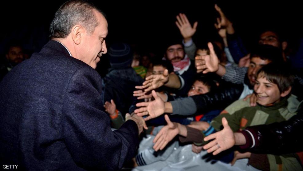 أردوغان.. أهداف سياسية لـ