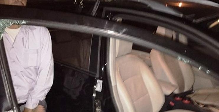 مستوطنون يرشقون مركبات فلسطينية بالحجارة على طريق وادي قانا