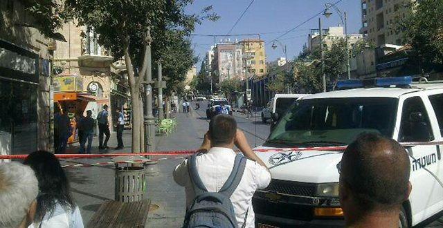 الاحتلال يعتقل مواطن بحجة وجود عبوة ناسفة بحوزته بالقدس