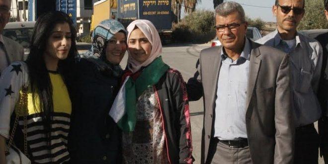 الاحتلال يفرج عن الطفلة نوران بلبول