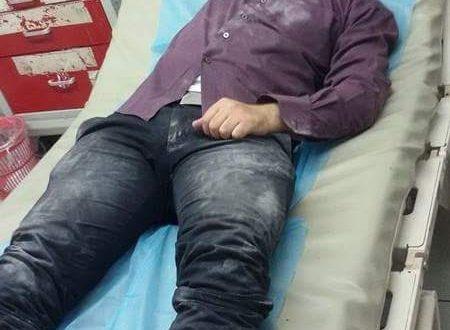 الاحتلال يعتدي بالضرب المبرح على الصحفيان رائد الشريف وراضي كرامة شرق بيت لحم