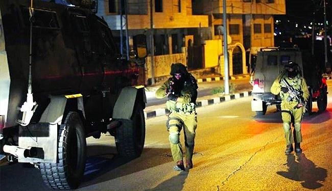 الاحتلال يقتحم سعير ويغلق كافة مداخل شمال الخليل