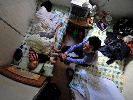 صور- أصغر شقق سكنية بمواصفات قد لا يرضاها البعض