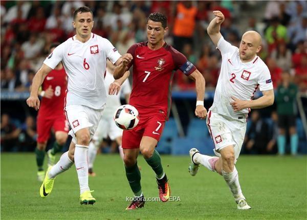 (بالفيديو) البرتغال تُقصي بولندا بركلات الترجيح وتتأهل للمربع الذهبي في اليورو