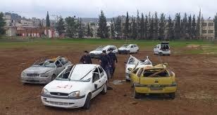 شرطة بيت لحم تتلف 91 مركبة غير قانونية