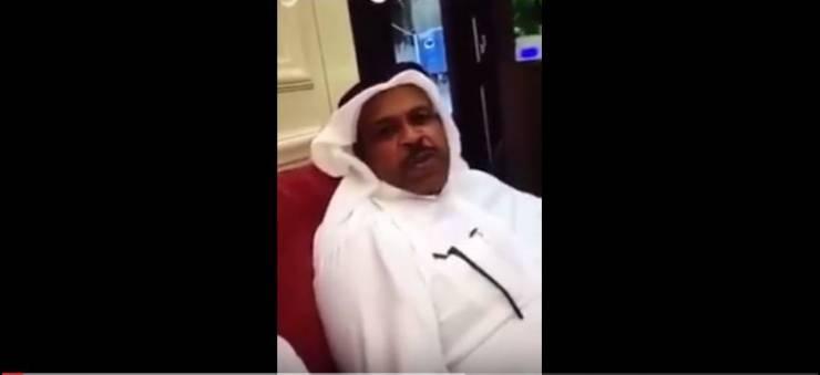 فيديو| رجل خليجي يدخن سيجار من الذهب الخالص عيار 24 قراط!!