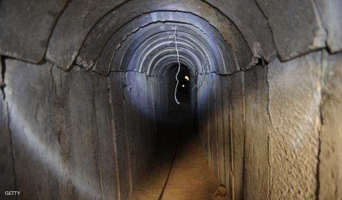 شهيد بانهيار نفق بغزة