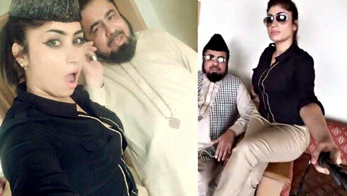 صور- مقتل عارضة أزياء باكستانية على يد شقيقها بعد نشرها لصور مثيرة