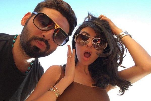 فيديو - مريم حسين تهين زوجها في الشارع