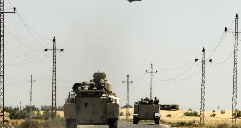 مقتل 3 مسلحين برصاص الجيش المصري في سيناء