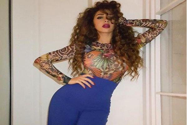 صور: ميريام فارس تتألق بإطلالة مميزة في العيد