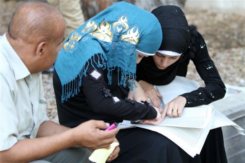 إعلان نتائج الثانوية العامة في مختلف الفروع في محافظات الوطن