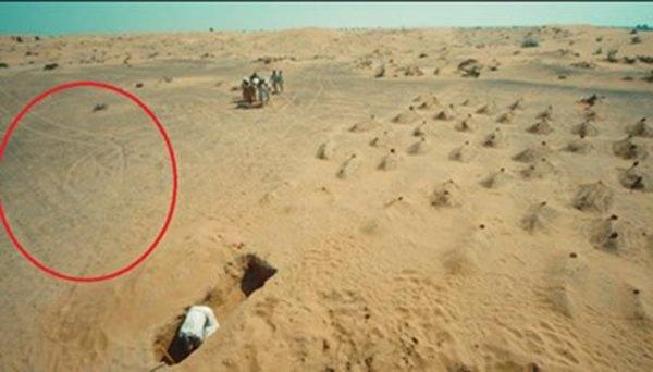 خطأ إخراجي في سيلفي- تفحيط السيارات يفضح المشهد