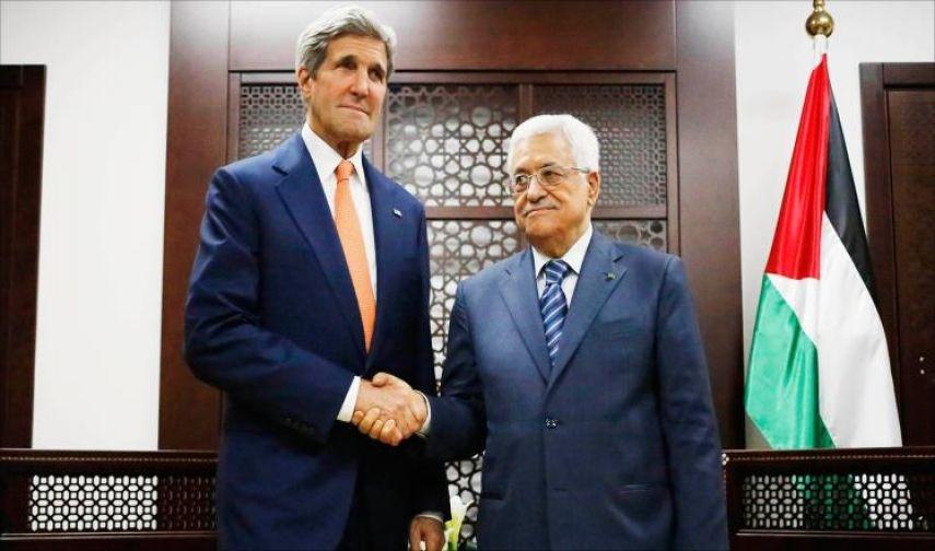 كيري يلتقي عباس في باريس السبت