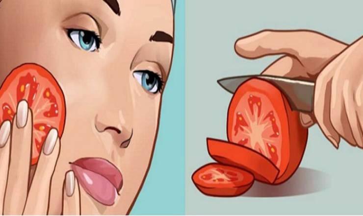 إذا فركت وجهك بالطماطم لمدة 3 ثوانٍ.. هذا ما سيحدث!