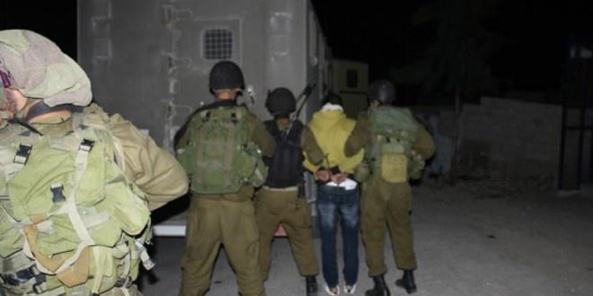 حملة اعتقالات بالضفة والقدس طالت اسرى محررين من صفقة شاليط