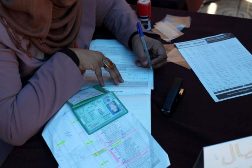 لجنة الانتخابات المركزية تنهي مرحلة التسجيل والنشر والاعتراض