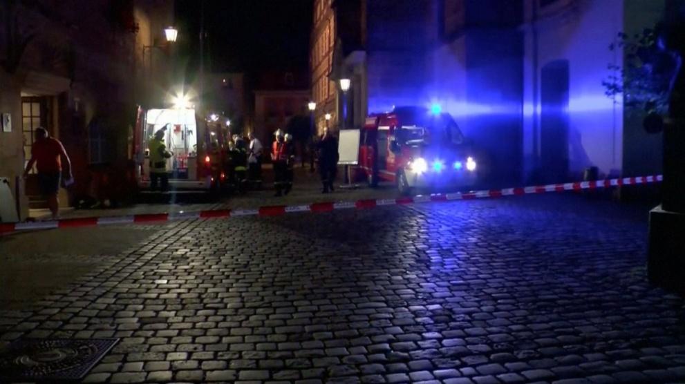 قتيل و12 جريحا بانفجار في أحد المطاعم الألمانية