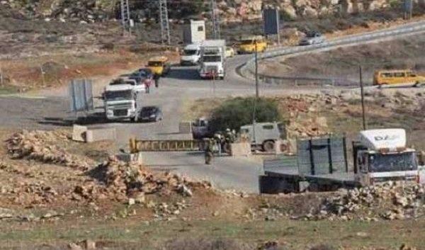 الاحتلال يغلق مدخل جناته شرق بيت لحم