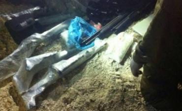 جيش الاحتلال يضبط كمية أسلحة خلال تهريبها من الأردن إلى فلسطين