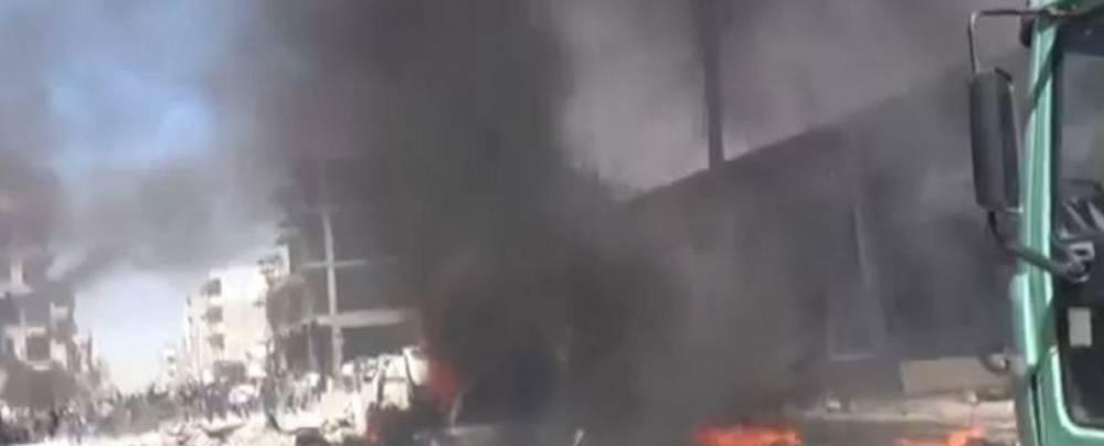 36 قتيلا وقرابة 70 جريحا بتفجير القامشلي شمال سوريا