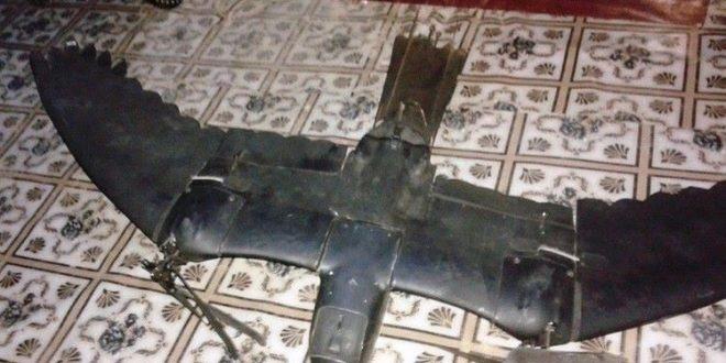 سقوط طائرة تجسس بالعاصمة الصومالية على شكل طائر