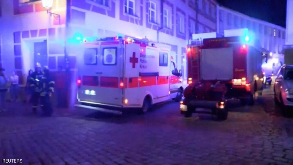 لاجئ سوري يفجر نفسه جنوبي ألمانيا ويصيب 12 شخصا