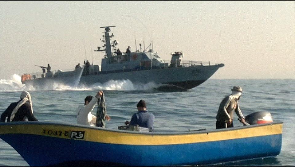 اطلاق نار على الصيادين واعتقال اثنين ببيت لاهيا