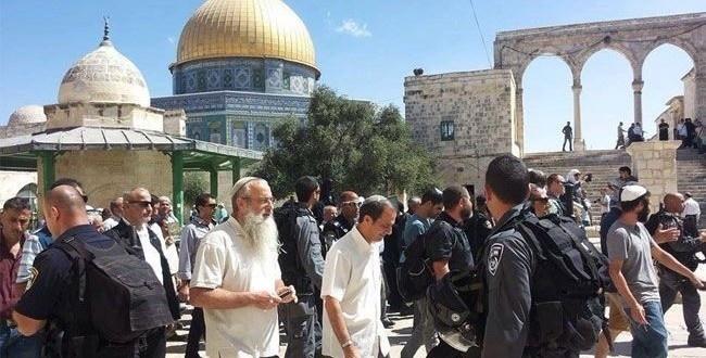 منظمات يهودية متطرفة تكثف دعواتها لاقتحام المسجد الأقصى
