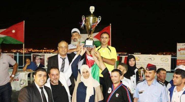 منتخب التايكونجستو يحقق لقب البطولة العربية
