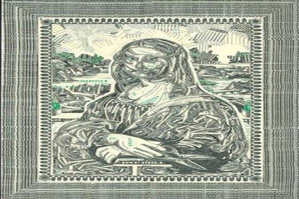 تعرّف إلى فنّ الدولار في هذه الصور