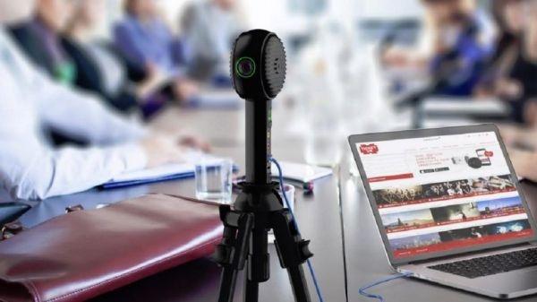 الكشف عن كاميرة Veye لتصوير مقاطع الفيديو بتقنية 360 درجة وبدقة 4K