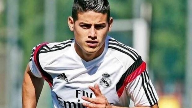 زيدان: رودريجيز لن يرحل عن ريال مدريد