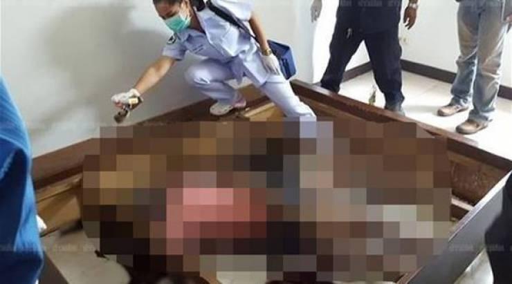 زوجين ناما على جثة متعفنة في فندق دون أن يعلما
