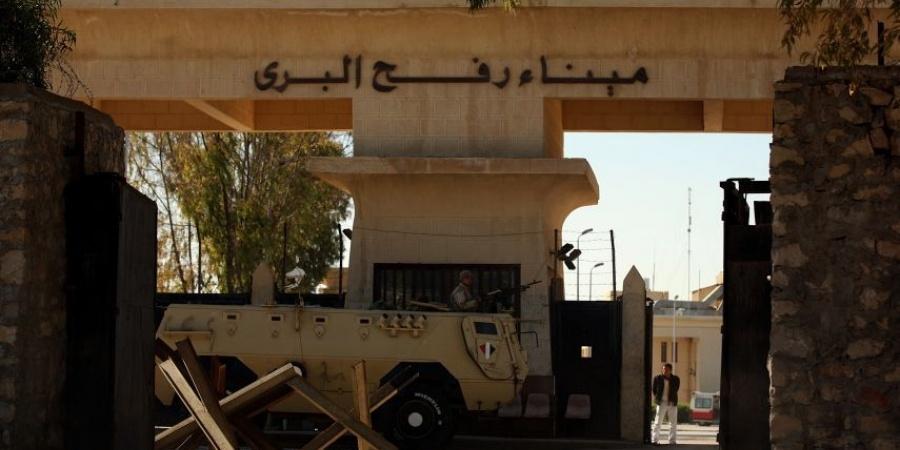 مصر تفتح معبر رفح لدخول 3 متوفين